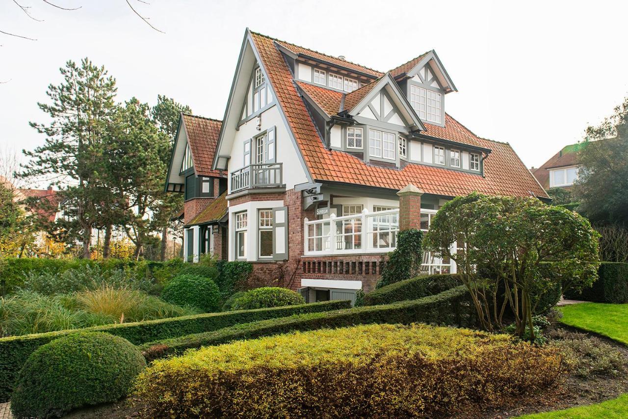 Вилла Sunbeam Family House At Seaside Кнокке-Хейст Экстерьер фото